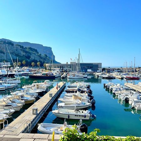 Le Palmyre Lägenhet Cassis Exteriör bild