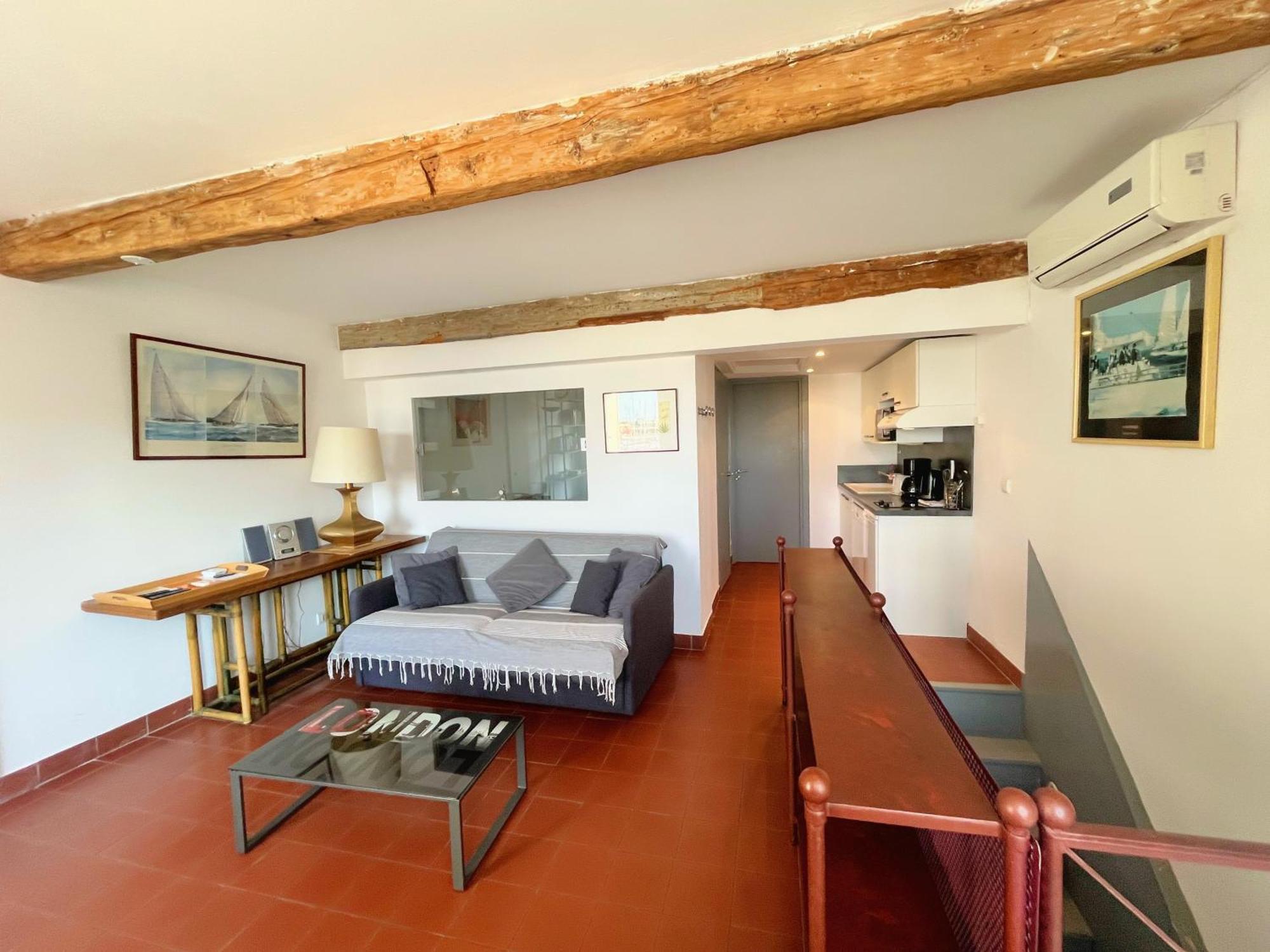 Le Palmyre Lägenhet Cassis Exteriör bild