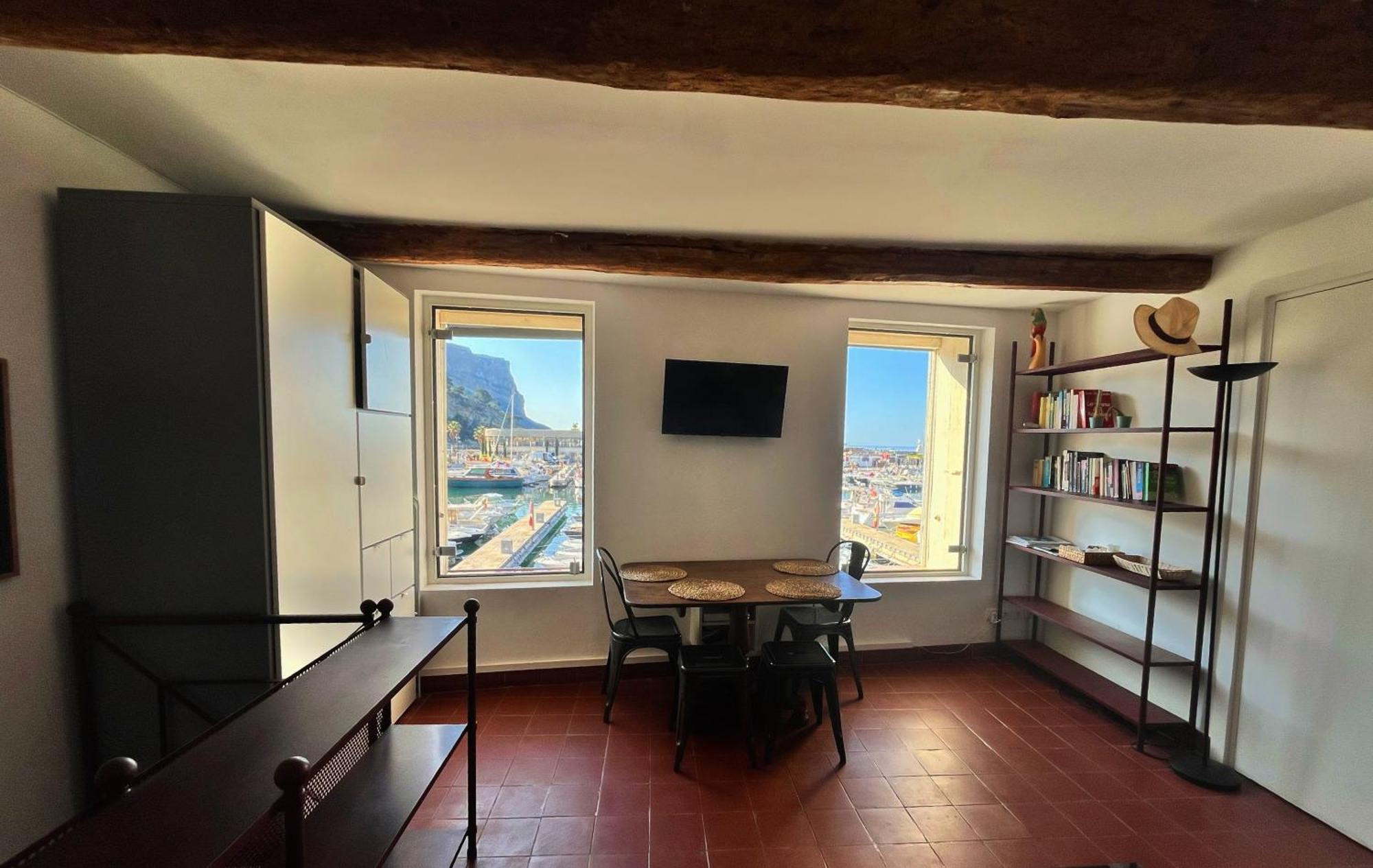 Le Palmyre Lägenhet Cassis Exteriör bild