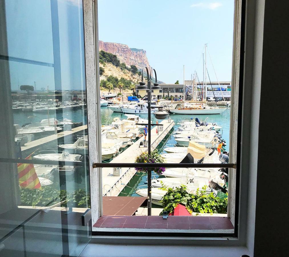Le Palmyre Lägenhet Cassis Exteriör bild